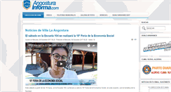 Desktop Screenshot of angosturainforma.com